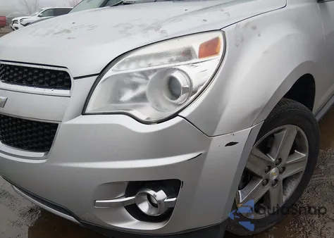 2014 Chevrolet Equinox Ltz z USA, uszkodzony, nr VIN 1GNALDEK8EZ119471